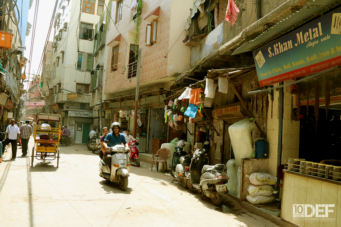 Turkman Gate Bazaar